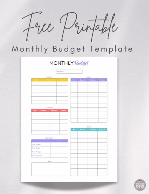 Best Budget Binder Printables | The Career Counter