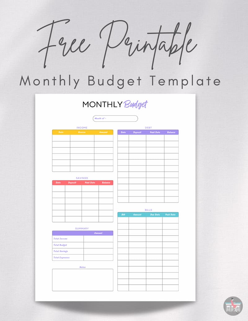 Best Budget Binder Printables | The Career Counter