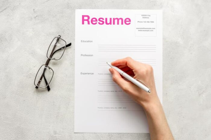 Best Resume Sample For High School Students | The Career Counter